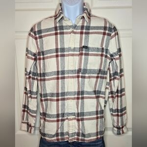 Hollister Men’s Flannel Button-Up Shirt – Size XS